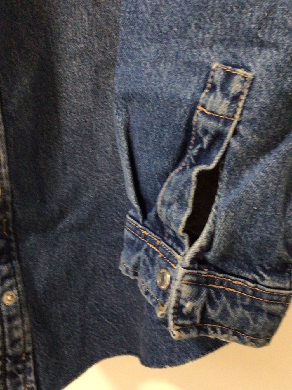 Mavi Blue Denim Shirt Jacket - Picture 8 of 8